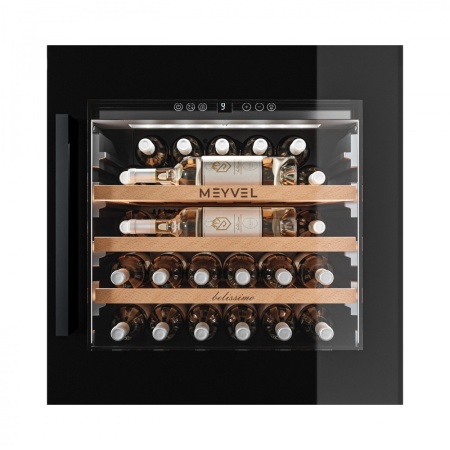 Винный шкаф MV31PRO-KBB1 встраиваемый в колонну